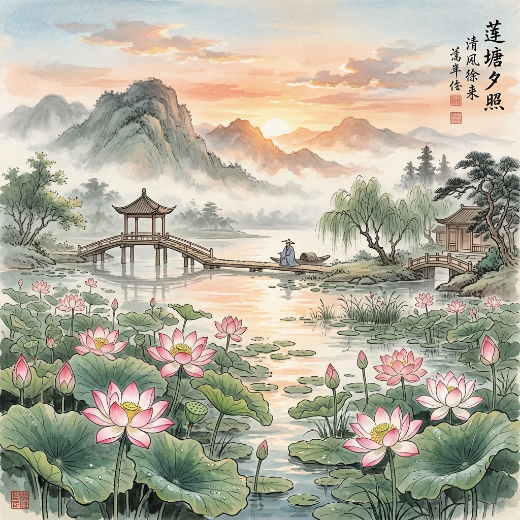 Lotus Pond