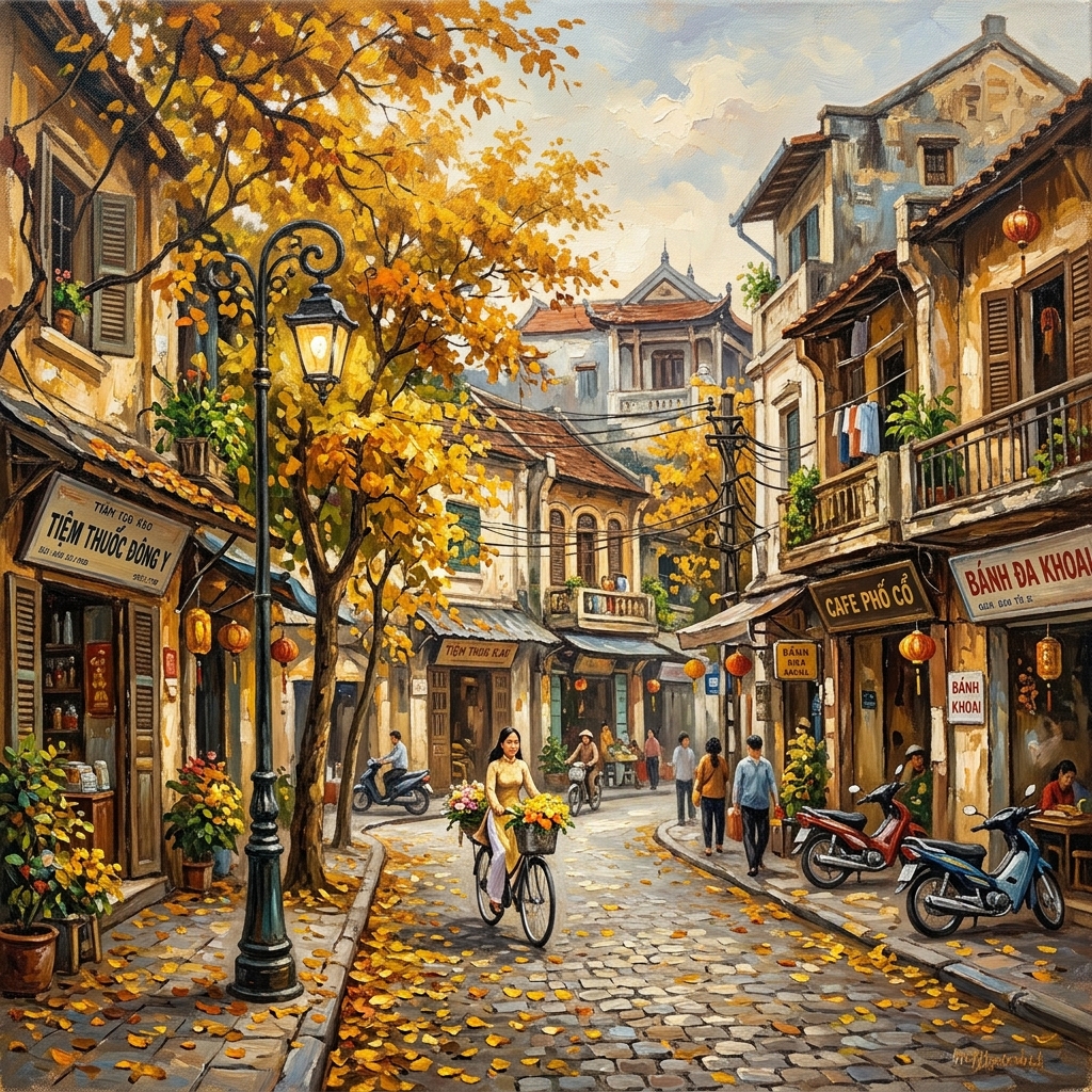 Vietnamese Autumn